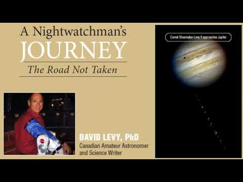 A Night Watchman's Journey The Road Not Taken - David Levy