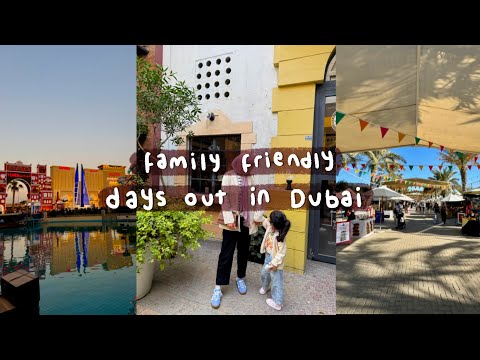 Days out in Dubai: family friendly places to visit & hidden gems 🌴