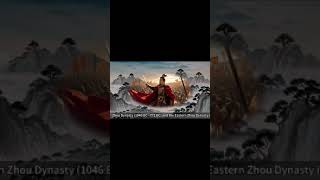 Major Events in Chinese History by Year(Zhou Dynasty) #chinesehistory #chinahistory #shorts