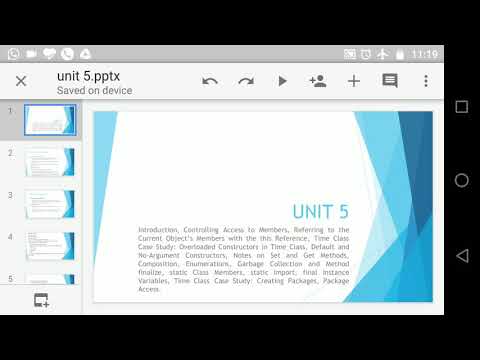 Unit 5 lecture 1