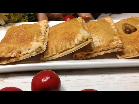 Bread pies | Kitchen Adventure | Breakfast | Quick |East