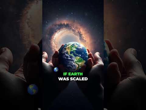Earth: A Small Dot In The Expansive Milky Way!