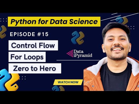 #15 || Python For Loop Tutorial || Real life examples || Python for data science