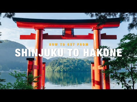 How to get Hakone from Shinjuku by Local Train