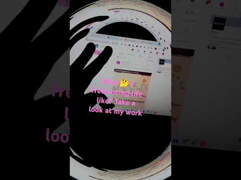 A quick glimpse of my work 💻✨ #MyWork #freelancersuccess #onlinejob #digitalmarketing #shortvideo