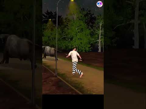 Part 2 ke liye subscribe🔴😔 #funny #story #games #animation #love #dadapotacomedy #funnycartoon