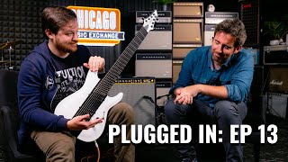 Playing An 8 String Guitar For The First Time! With Rob Scallon