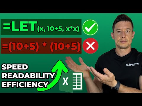 Excel LET Function Tutorial | Clean, Fast & Smarter Formulas