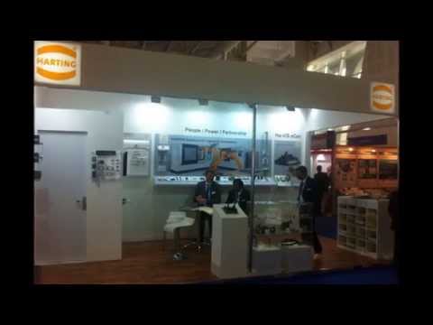 HARTING India at SPS Automation 2015 Gujarat India