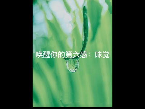 唤醒你的第六感：味觉