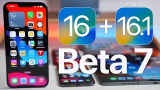 iOS 16 Beta 7 is Out! - What's New?