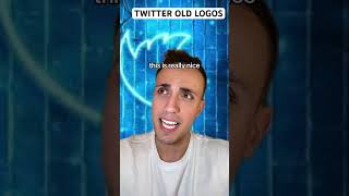 Twitter Old Logos