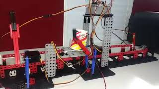 Robotron heightwise object sorting