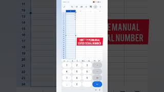 Automate Serial Numbers in Excel with SEQUENCE Formula #exceltech #exceltips #exceleducation