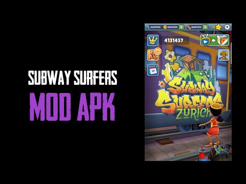 Subway surf mod apk