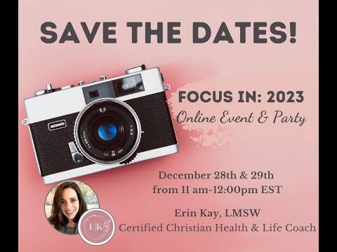 Congrats on registering for Focus In: 2023!
