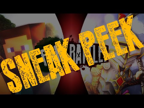 Minecraft vs Terraria FAN BATTLE SNEAK PEEK!