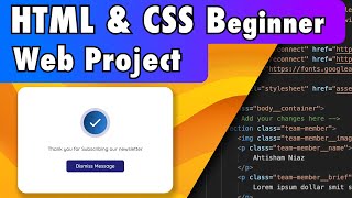 HTML & CSS for Beginners: Practice Project to Boost Your Skill!