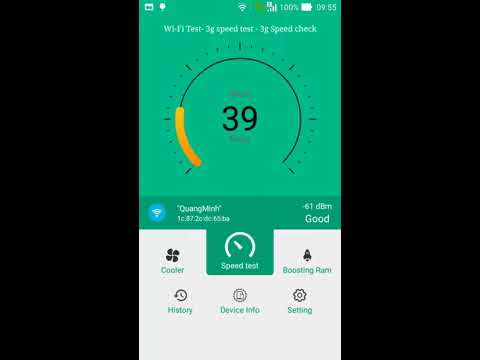 Wi-Fi Test- 3g speed test - 3g Speed check