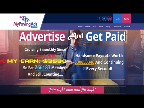 Mypayingads Complete Bangla Tutorial 100% Trusted Site - অনলাইনে আয়ের শতভাগ নিশ্চয়তা ✔