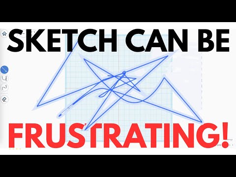 10 tips to help end your struggle with Tinkercad's Sketch Tools