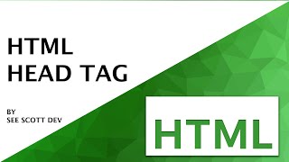 HTML Head Tags | HTML Step by Step Beginners Course