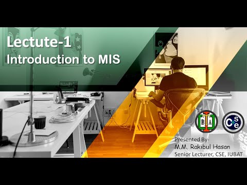 Lecture 1.2 Introduction to MIS
