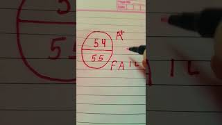 Mathematics trick like and subscribe #maths #funny #viralshort #examhacks #sauravnickofficial