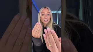 I think this is the cleanest transition I've ever seen #nails #fyp #transition