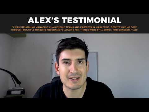 Project Management Revolution Testimonial: Alex