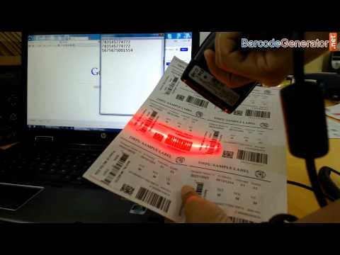 How does Barcode Scanner Works