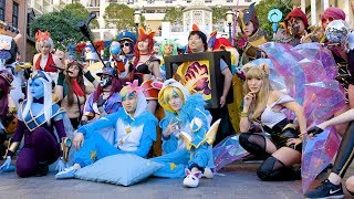 Katsucon 2019 League of Legends Cosplay