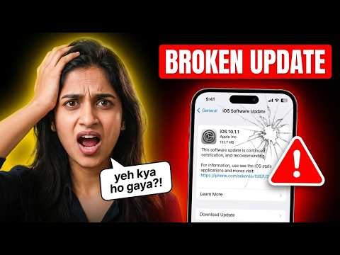 iOS 26 Update? Here's What's Actually Broken