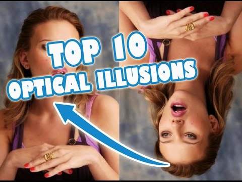 TOP 10 OPTICAL ILLUSIONS
