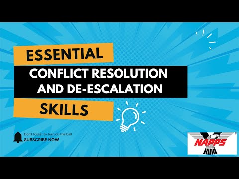 Conflict Resolution and De escalation - Essential Skills a Professional Process Server Should Master
