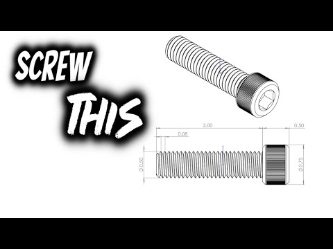 How to Measure Machine Screws