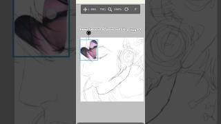 how to reveal your art like this?! #art #ibispaintx #drawing #infinitecanvas #shorts