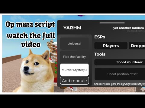 OP MM2 SCRIPT TP TO GUN AND SHOOT MURDERER📱 (*WATCH THE FULL VIDEO*)