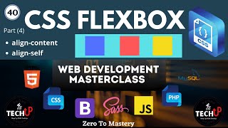 CSS Flexbox (align content, align self)