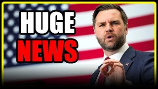 🔴Vance's HUGE ANNOUNCEMENT.🔴