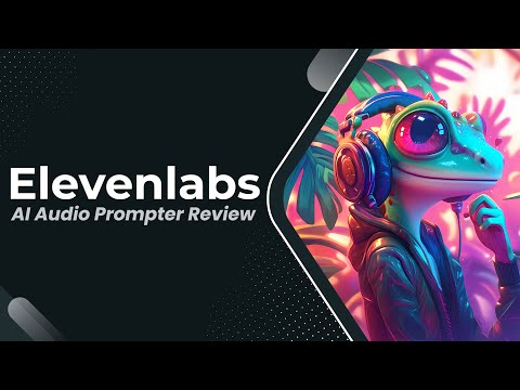Elevenlabs Review - First Video To Audio AI Prompter