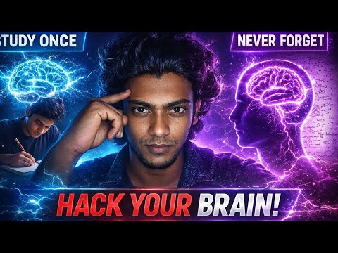 Hack Your Brain: Study Once, Never Forget (@Using Notebook LM)