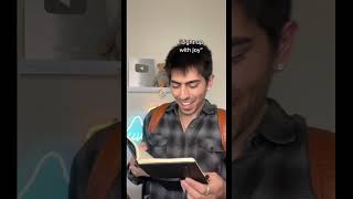 #pov: your crush reads your diary after you drop it... #shorts #tiktok #acting #aviakbar