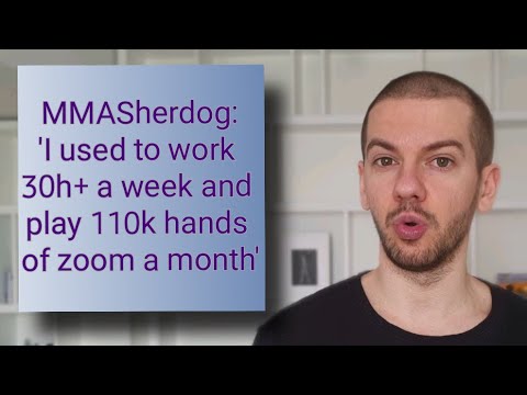 How to make it in Poker playing part time (with real examples from high stakes players)