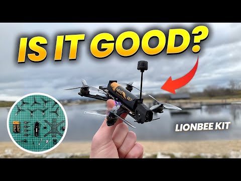 Build an 18650 Drone From a Kit - LionBee 3in Long Range Review