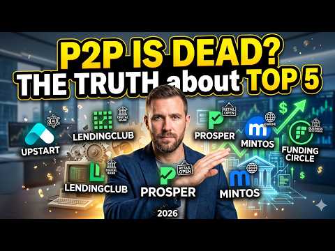 Top 5 Peer-to-Peer Lending Platforms 💰 Best P2P Investment Sites (2026)