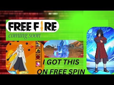 Don't miss this.     . madara bundle free spin