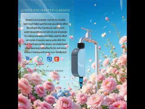 GIRIER Smart Water Timer #irrigation #hrticulture #smartlife #watertimer #giriersmart