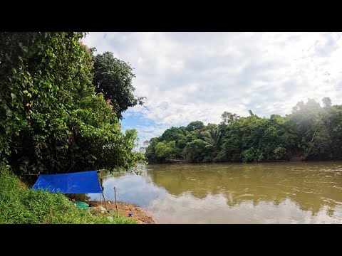 2 days Camp Fishing Adventure at the Wahau River Estuary.