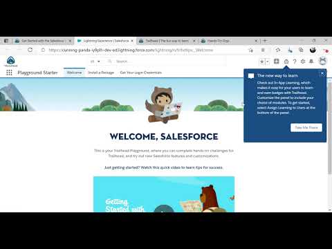 Salesforce Admin Trailhead Course Pt 2 : Get Started with Salesforce Platform - Platform Basics
